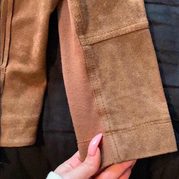 BCBG MaxAzria Suede Fringe Jacket - Picture 5 of 10